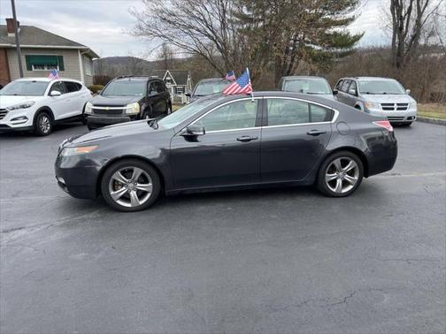 2012 Acura TL Technology