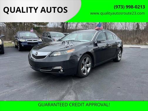 2012 Acura TL Technology