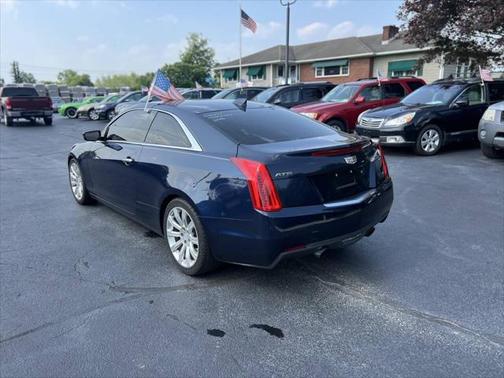 2016 Cadillac ATS 2.0L Turbo