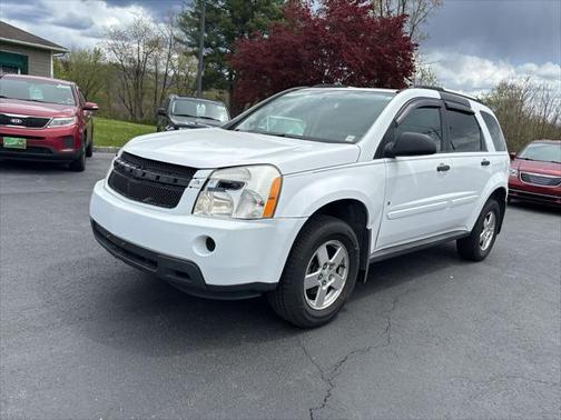 Summit White 2009 Chevrolet Equinox LS