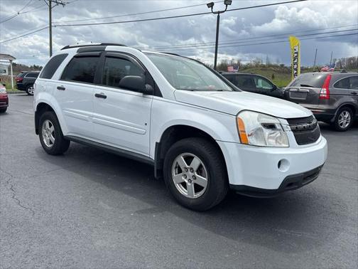 Summit White 2009 Chevrolet Equinox LS