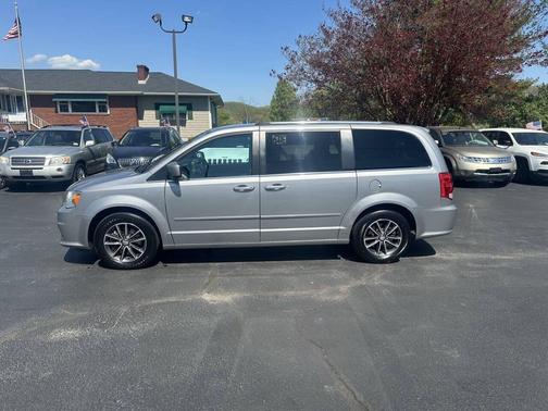 Billet Clearcoat 2017 Dodge Grand Caravan SXT