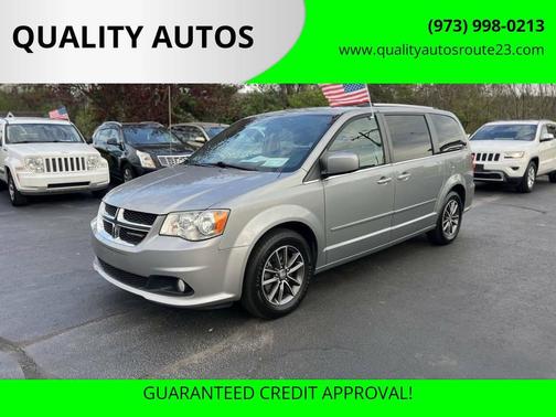 Billet Clearcoat 2017 Dodge Grand Caravan SXT