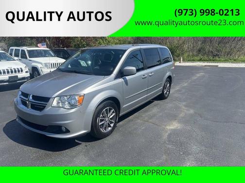Billet Clearcoat 2017 Dodge Grand Caravan SXT