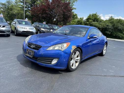 2010 Hyundai Genesis Coupe 3.8 Grand Touring