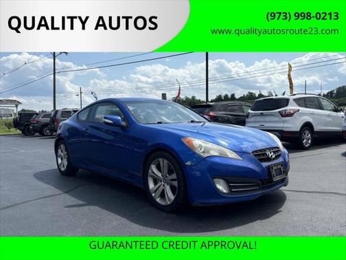2010 Hyundai Genesis Coupe 3.8 Grand Touring