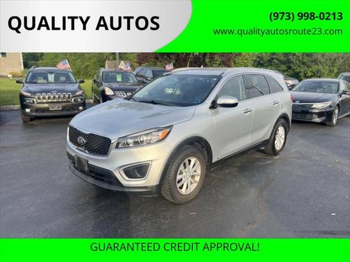 2017 Kia Sorento LX