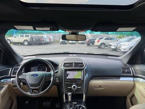 Gray 2016 Ford Explorer Limited