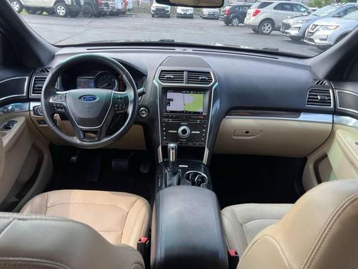 Gray 2016 Ford Explorer Limited