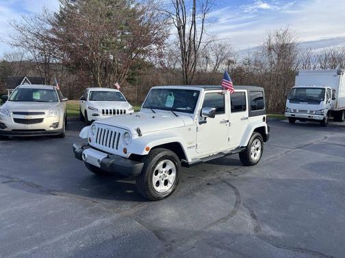 2013 Jeep Wrangler Unlimited Sahara
