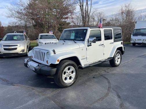 2013 Jeep Wrangler Unlimited Sahara