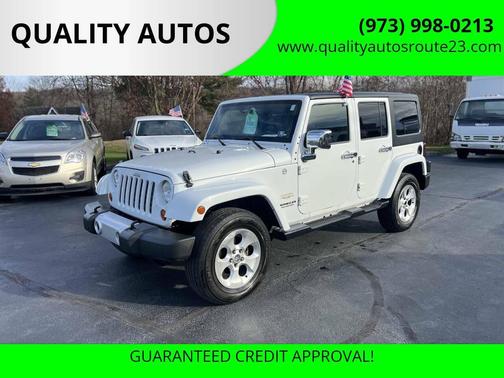 2013 Jeep Wrangler Unlimited Sahara