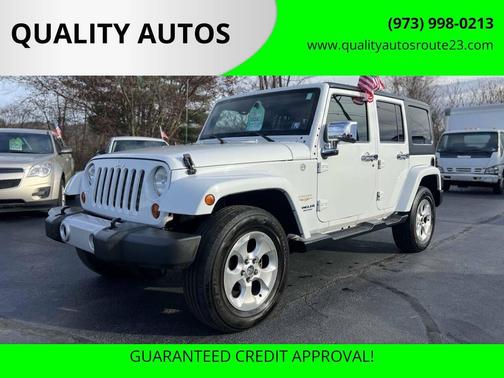 2013 Jeep Wrangler Unlimited Sahara