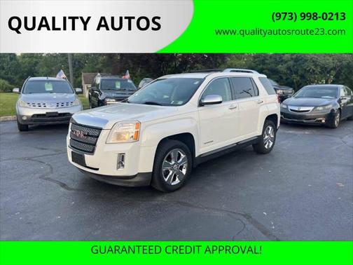 2015 GMC Terrain SLT-2