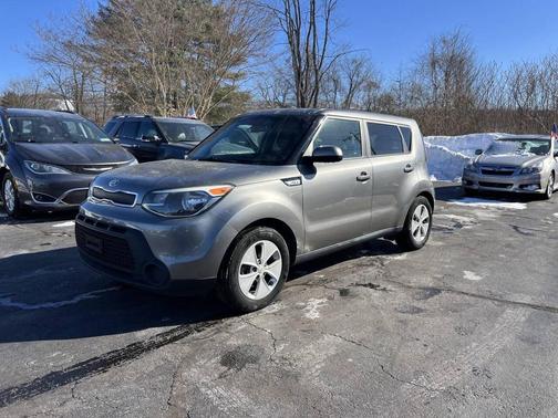 2016 Kia Soul Base