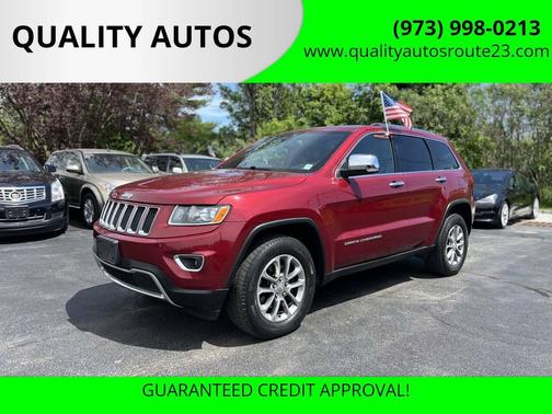 Deep Cherry Red Crystal Pearlcoat 2015 Jeep Grand Cherokee Limited