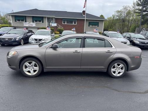 Brown 2010 Chevrolet Malibu LS