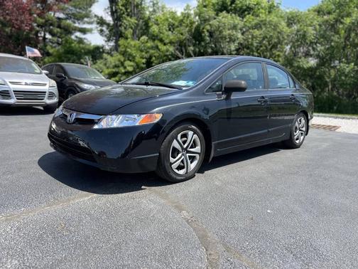 Nighthawk Black Pearl 2008 Honda Civic LX