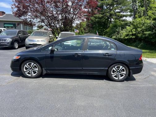 Nighthawk Black Pearl 2008 Honda Civic LX
