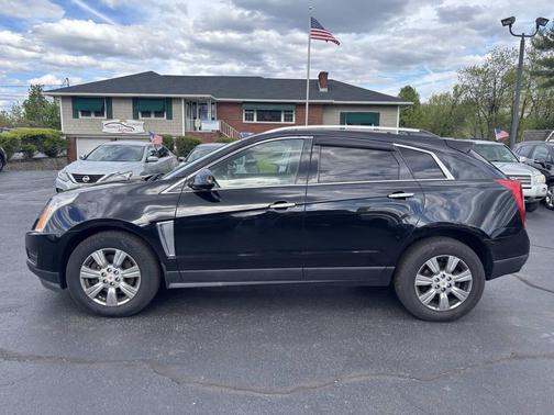 Black Raven 2016 Cadillac SRX Luxury Collection