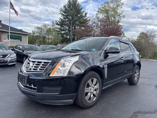Black Raven 2016 Cadillac SRX Luxury Collection