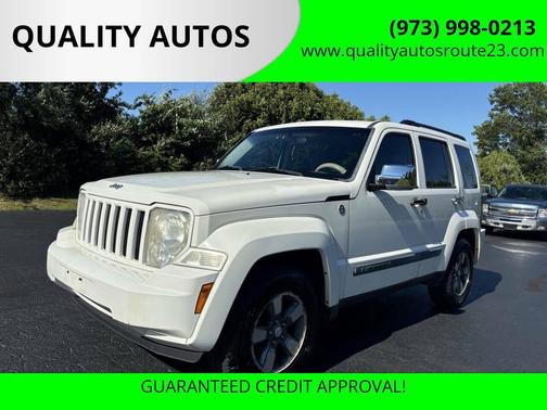 2008 Jeep Liberty Sport