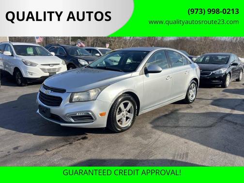 2016 Chevrolet Cruze Limited 1LT