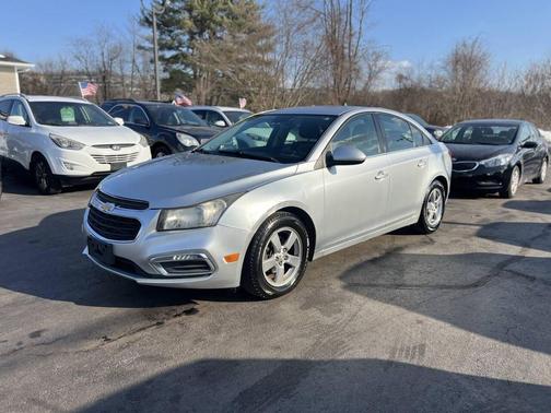 2016 Chevrolet Cruze Limited 1LT