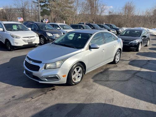 2016 Chevrolet Cruze Limited 1LT