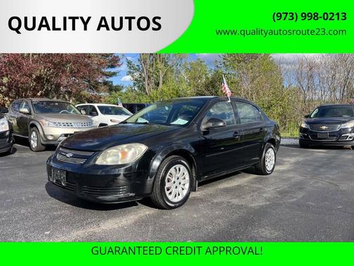 Black 2010 Chevrolet Cobalt LT