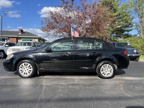 Black 2010 Chevrolet Cobalt LT