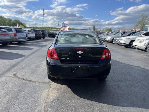 Black 2010 Chevrolet Cobalt LT