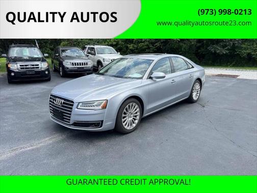 2015 Audi A8 3.0T