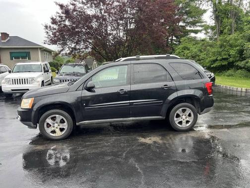 Black 2008 Pontiac Torrent Base