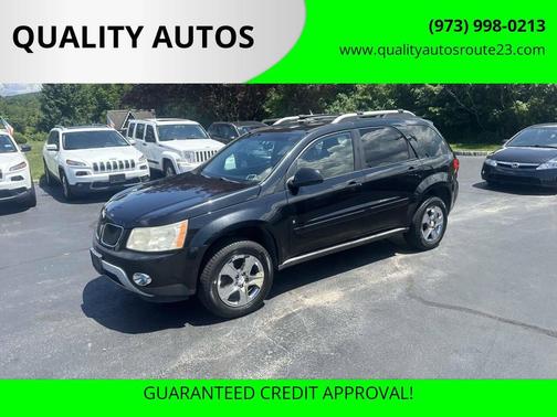 Black 2008 Pontiac Torrent Base
