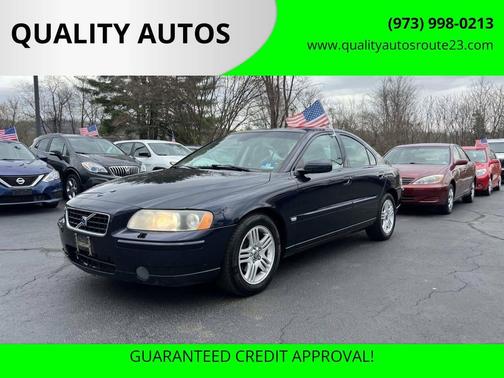 Blue 2006 Volvo S60 2.5T