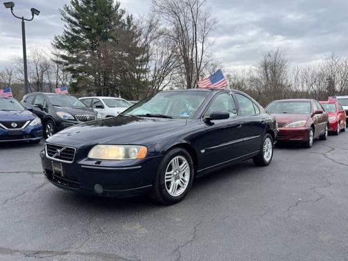 Blue 2006 Volvo S60 2.5T