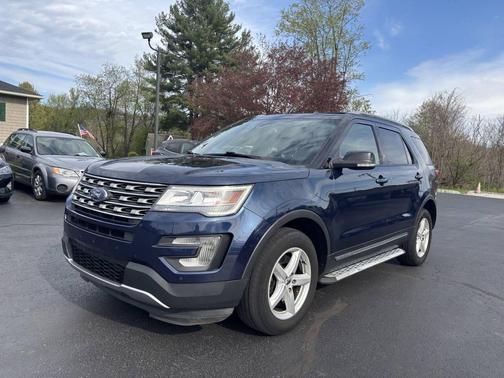 Magnetic Metallic 2017 Ford Explorer XLT