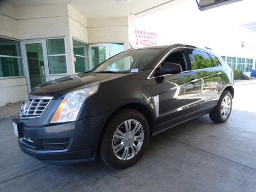 2016 Cadillac SRX Luxury Collection