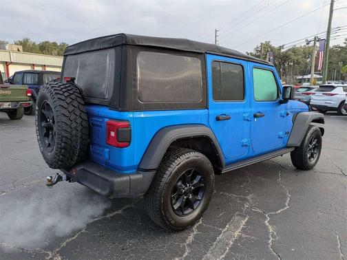 2023 Jeep Wrangler Sport