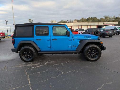 2023 Jeep Wrangler Sport