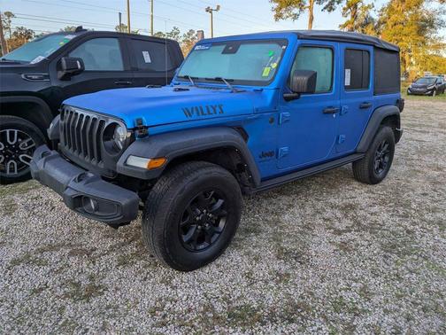 2023 Jeep Wrangler Sport