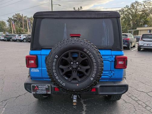 2023 Jeep Wrangler Sport