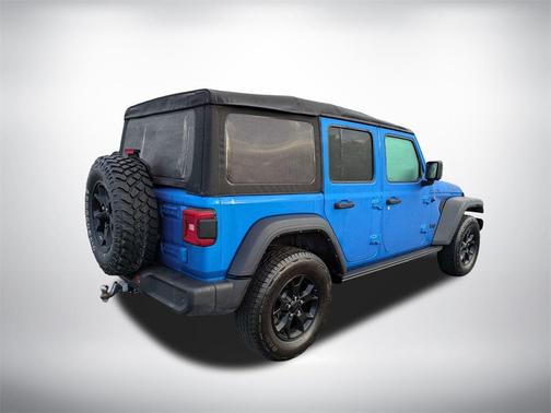 2023 Jeep Wrangler Sport