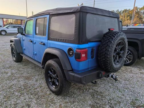 2023 Jeep Wrangler Sport