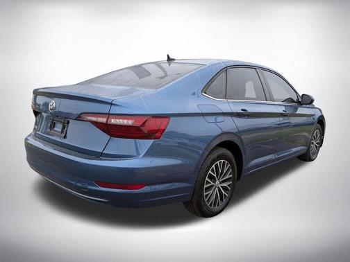 Silk Blue Metallic 2021 Volkswagen Jetta 1.4T S