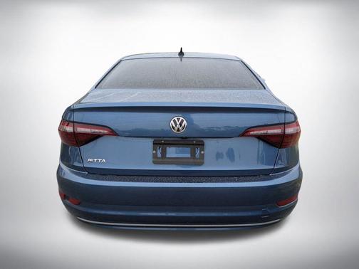 Silk Blue Metallic 2021 Volkswagen Jetta 1.4T S