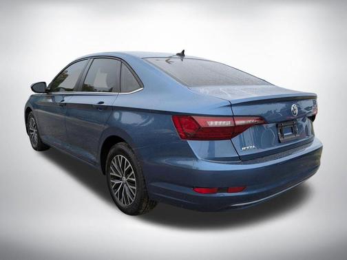 Silk Blue Metallic 2021 Volkswagen Jetta 1.4T S