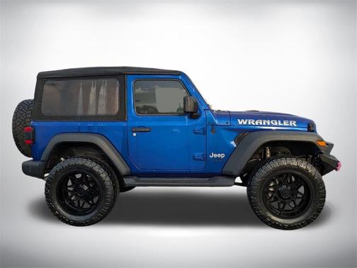 2019 Jeep Wrangler Sport