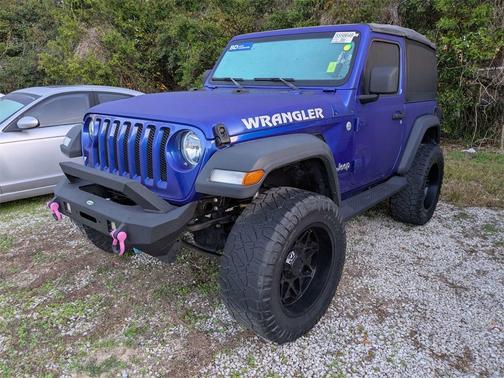 2019 Jeep Wrangler Sport